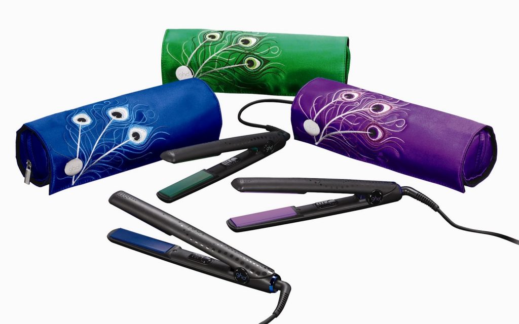 ghd peacock editions