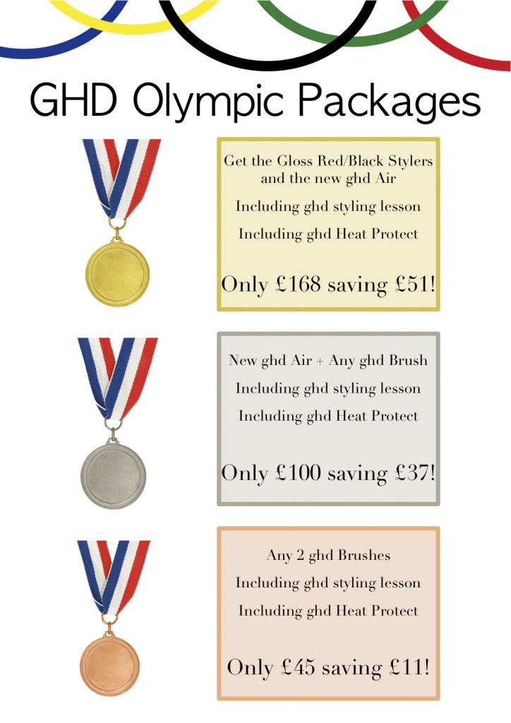 ghd Olympic packages Facebook
